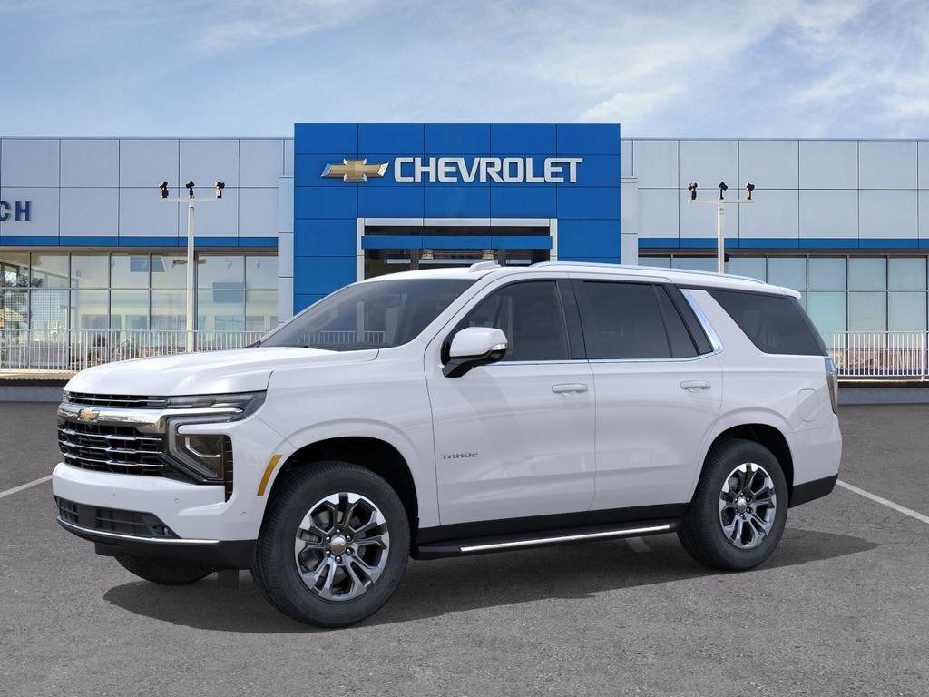New 2026 Summit White Chevrolet LT image 2