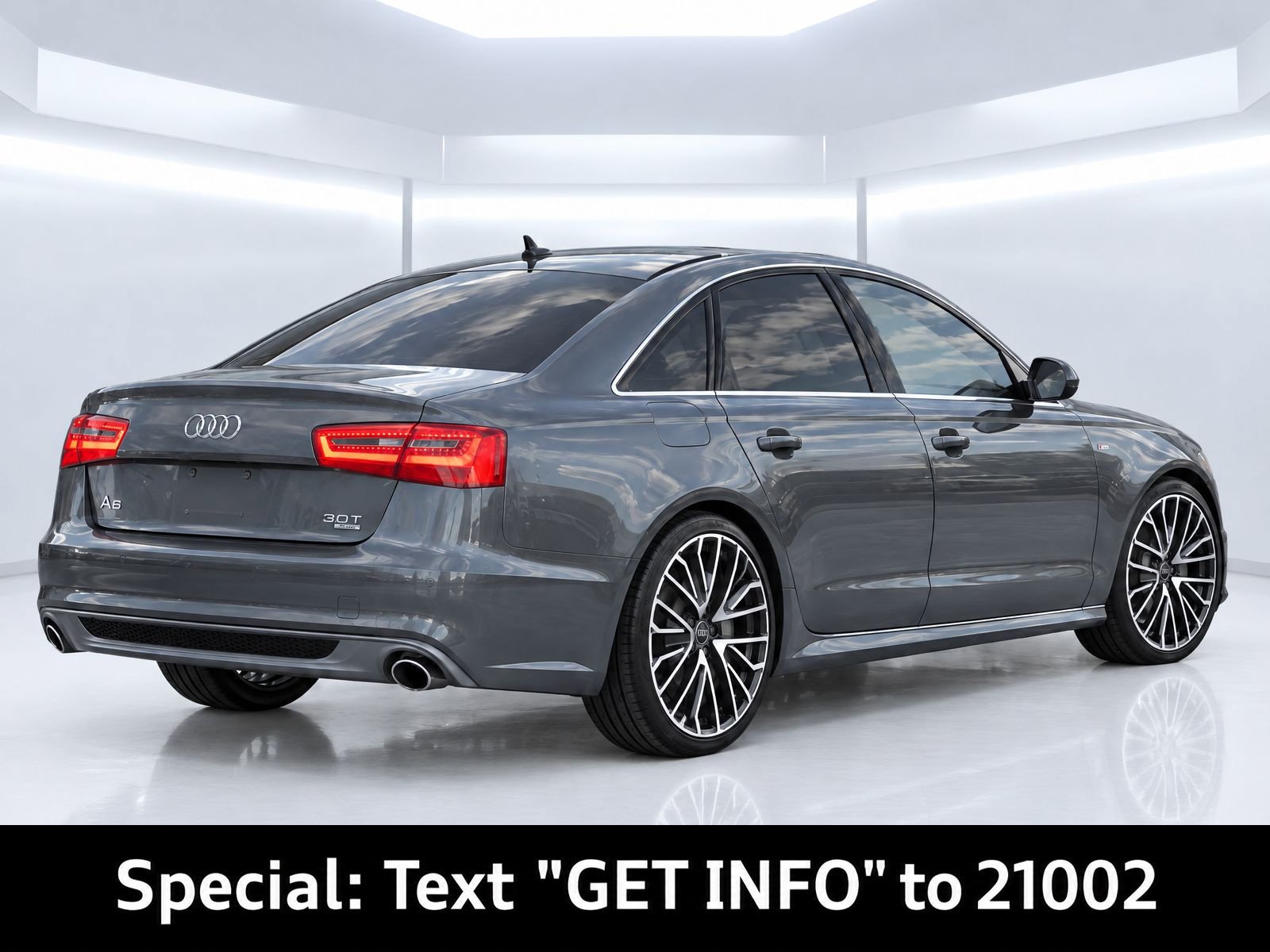 Used 2015 Gray Audi 3.0T Prestige image 4