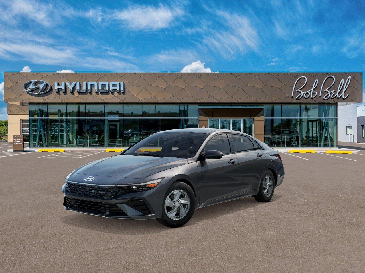 New 2026 Gray Hyundai SE image 1
