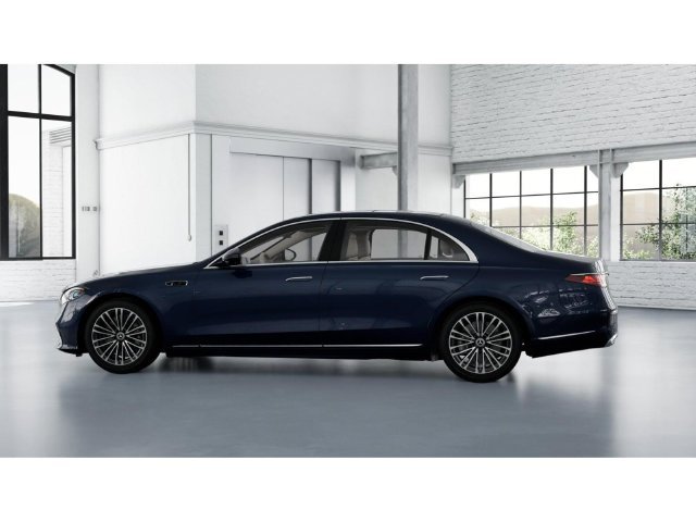 New 2027 Nautical Blue Metallic Mercedes-Benz S 500 image 33