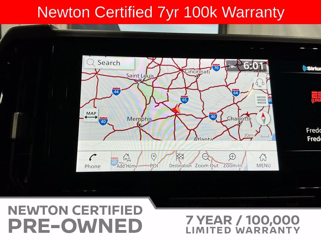 Certified Used 2025 Afterburn Orange Nissan PRO-4X image 16