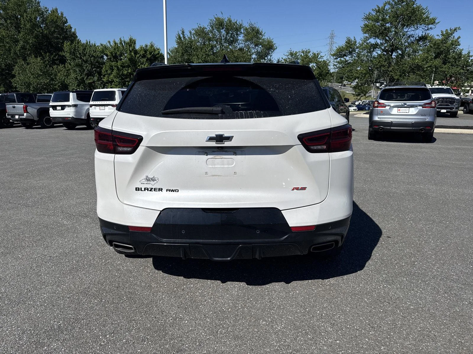 Used 2025 Iridescent Pearl Tricoat Chevrolet RS image 5