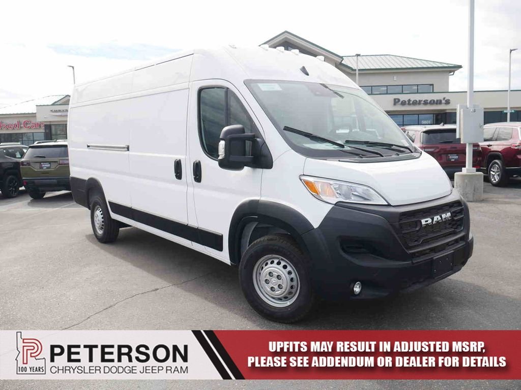 2026 RAM ProMaster 3500 Tradesman 159" WB High Roof Ext's photo