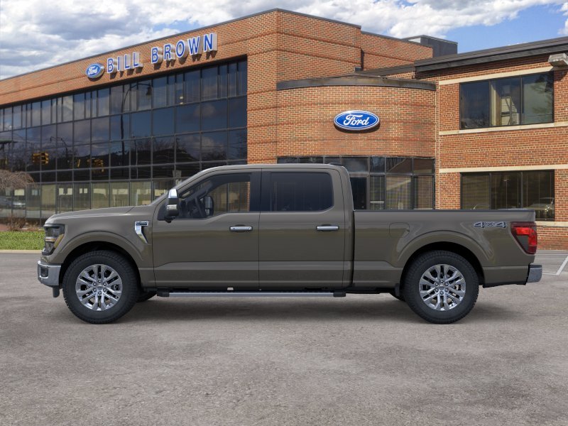New 2026 Marsh Gray Ford XLT image 25