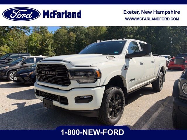 Used 2022 Pearl White Ram Limited image 1