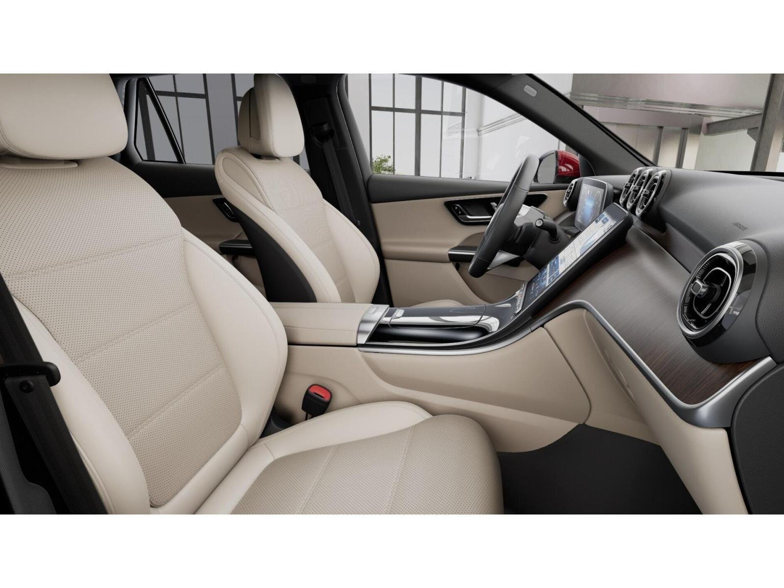 New 2026 Red Mercedes-Benz GLC 300 image 3