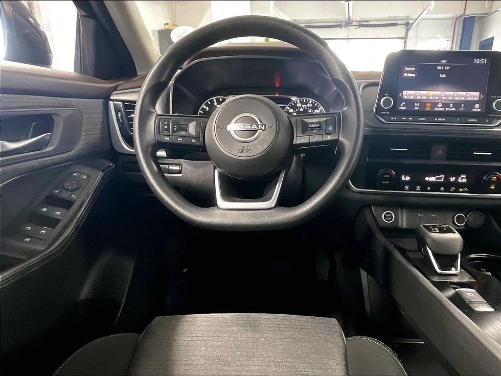 Used 2023 Black Nissan SV image 17