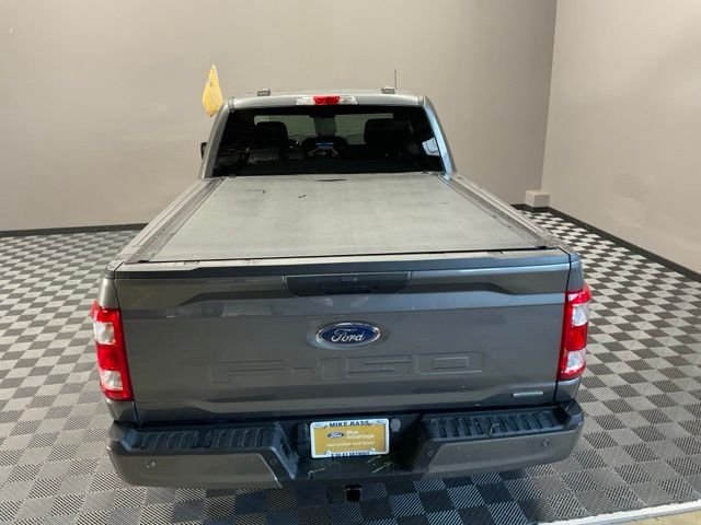 Certified Used 2023 Gray Metallic Ford XL image 12