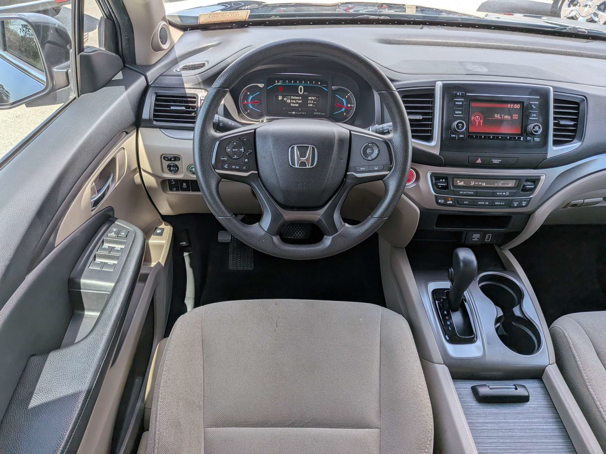 Used 2019 Crystal Black Pearl Honda LX image 18