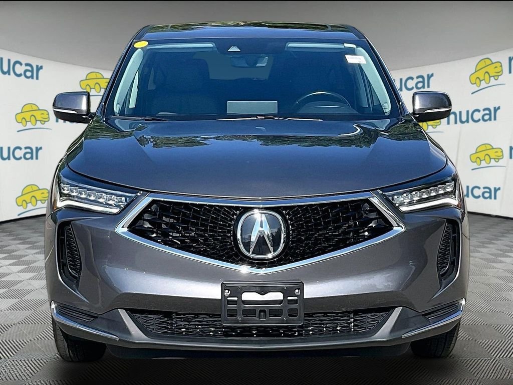 Used 2024 Gray Acura Base image 2