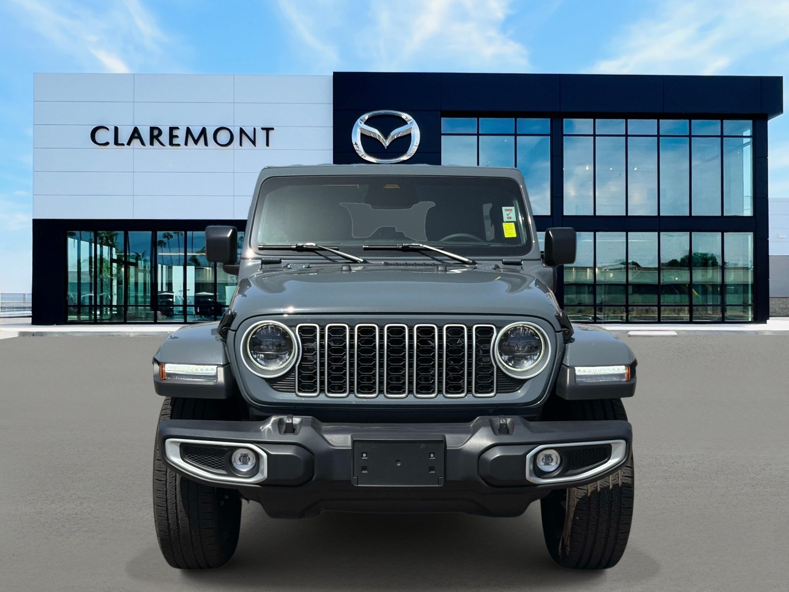 Used 2025 Jeep Wrangler 4xe Sahara 4XE with VIN 1C4RJXP64SW600057 for sale in Claremont, CA