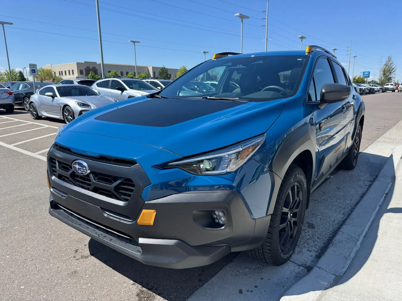 Certified Used 2026 Geyser Blue Subaru Wilderness image 3