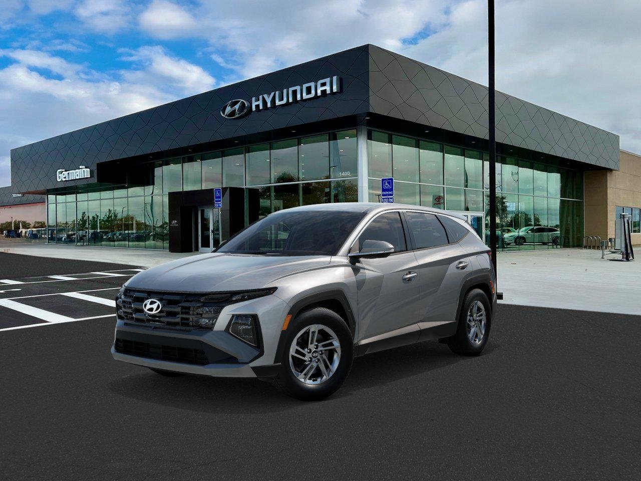 New 2026 Shimmering Silver Hyundai SE AWD image 1