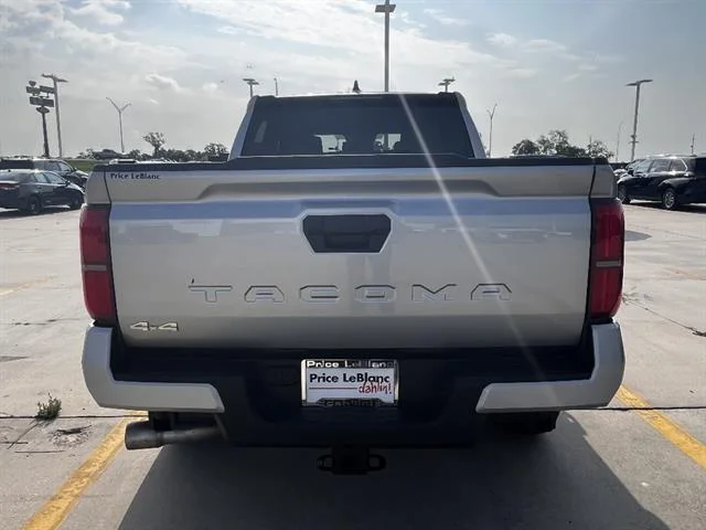 New 2026 Celestial Silver Metallic Toyota SR5 image 4