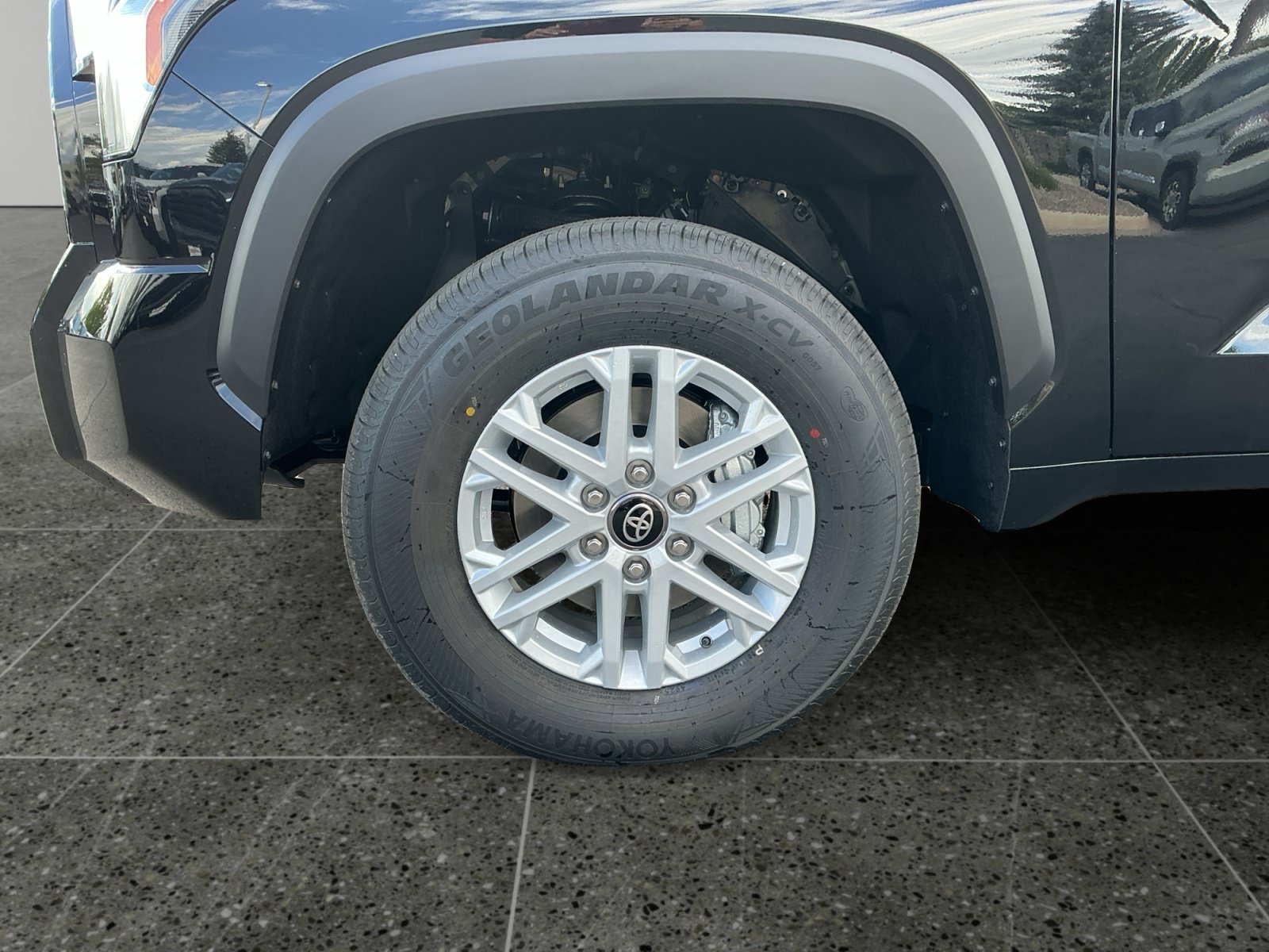 New 2026 Midnight Black Metallic Toyota SR5 image 14