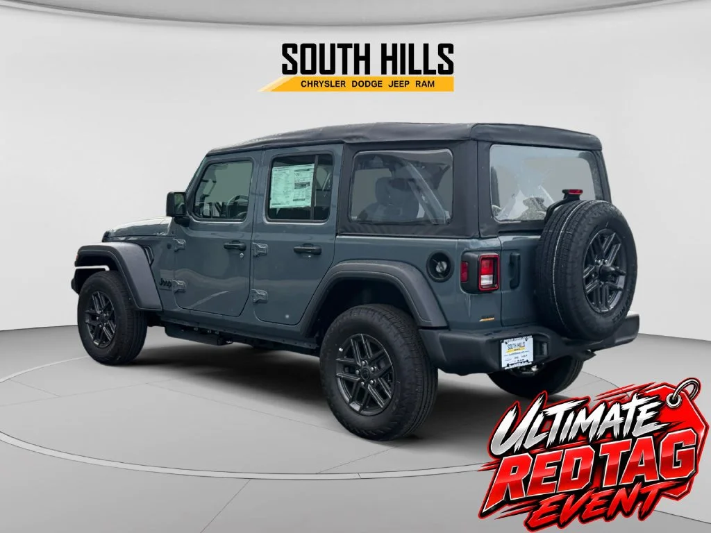 New 2026 Anvil Clear-Coat Exterior Paint Jeep Sport image 3