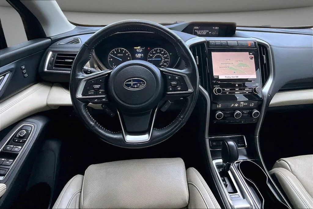 Certified Used 2021 Black Subaru Limited image 8