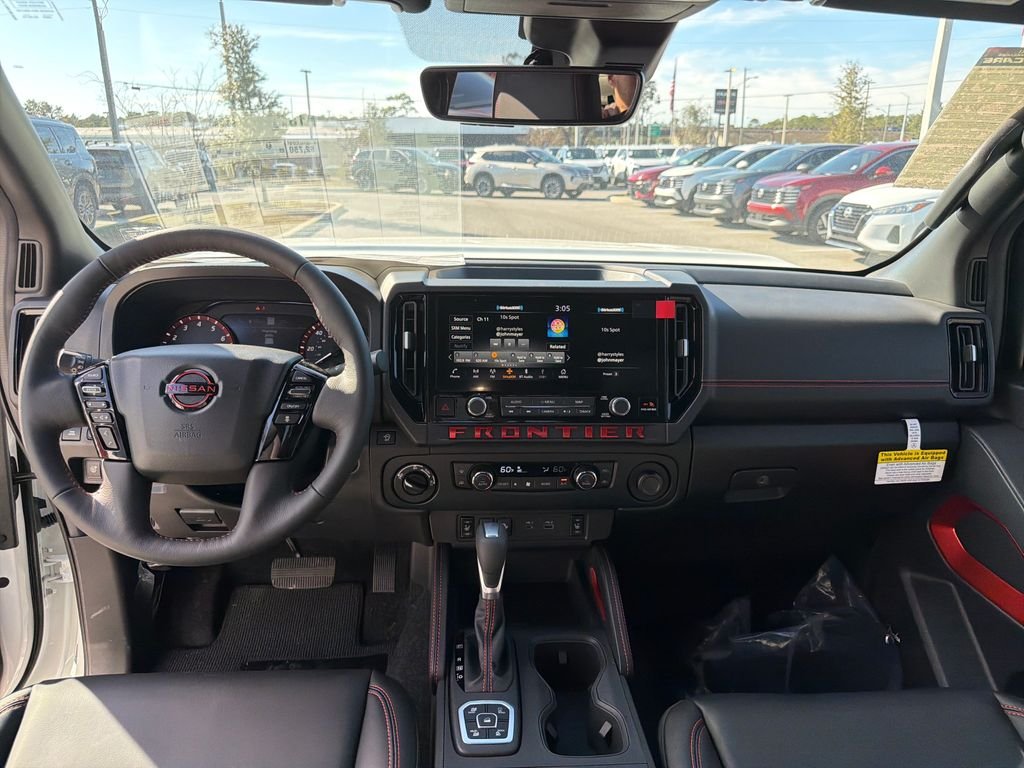 New 2026 Nissan Frontier PRO-4X 4D Crew Cab