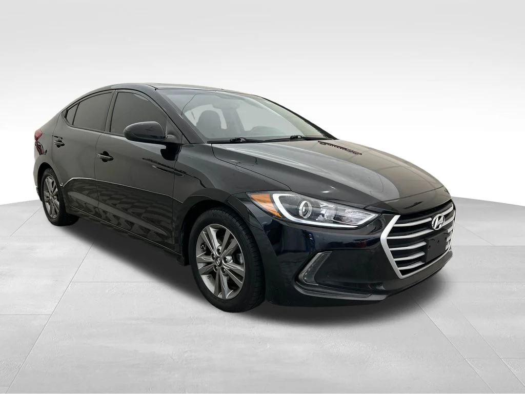 Used 2018 Black Hyundai Value Edition image 8
