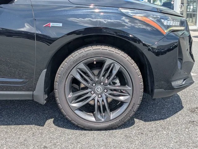 Used 2023 Majestic Black Pearl Acura A-Spec Package image 11