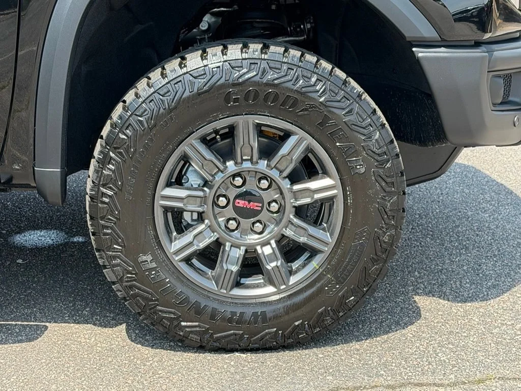 New 2026 Onyx Black GMC AT4X image 25