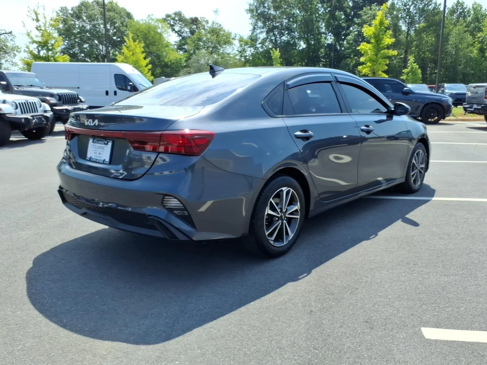 Used 2023 Kia Forte LXS with VIN 3KPF24AD8PE695701 for sale in Lancaster, SC