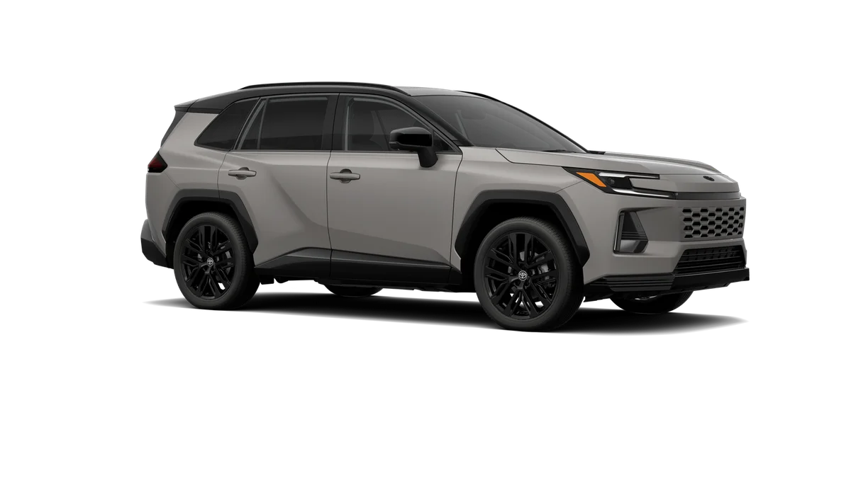 New 2026 Meteor Shower with Midnight Black Metallic roof Toyota XSE image 14