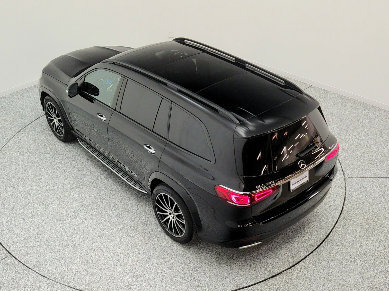 Certified Used 2023 Black Mercedes-Benz GLS 580 4MATIC® SUV image 29