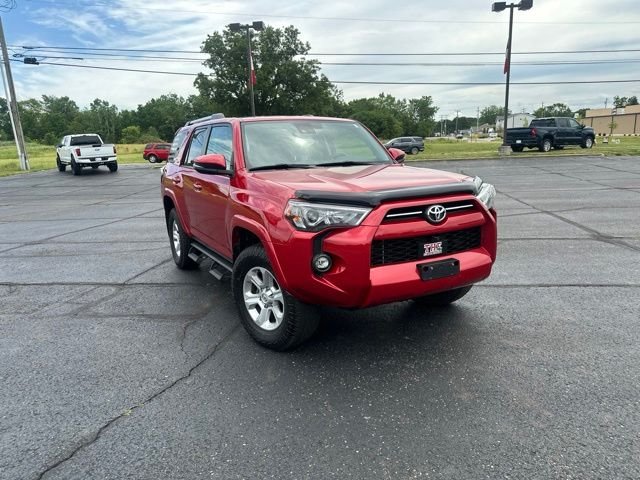 Certified Used 2024 Red Toyota SR5 Premium image 3