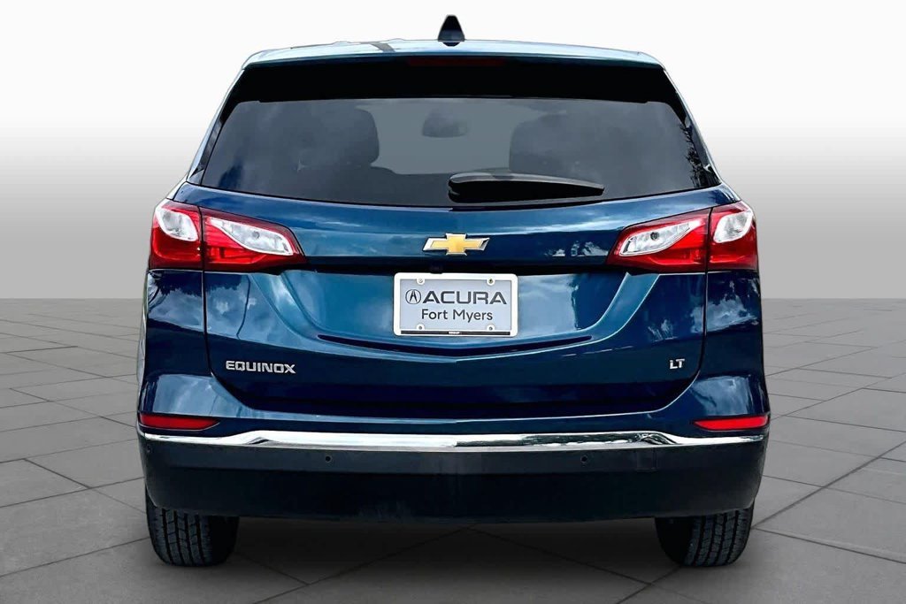 Used 2020 Blue Chevrolet LT image 5