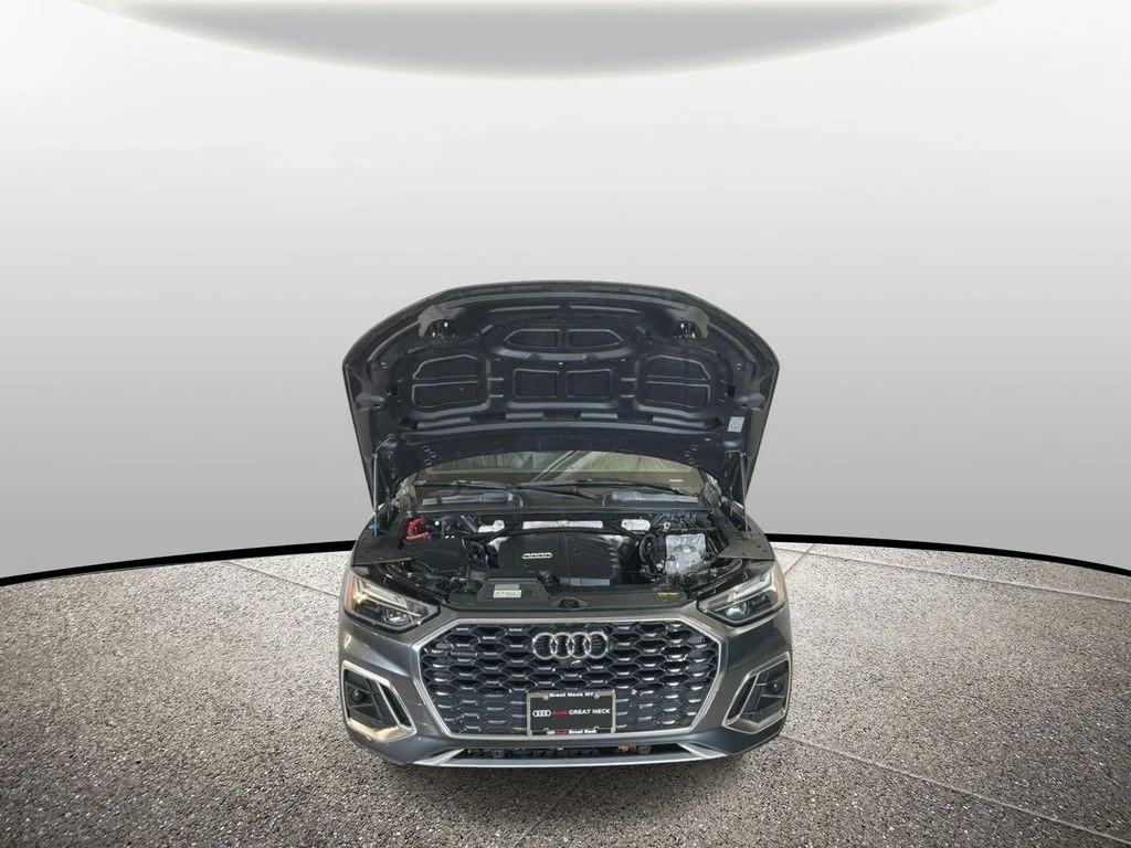 Certified Used 2023 Gray Audi 45 S line Premium image 14