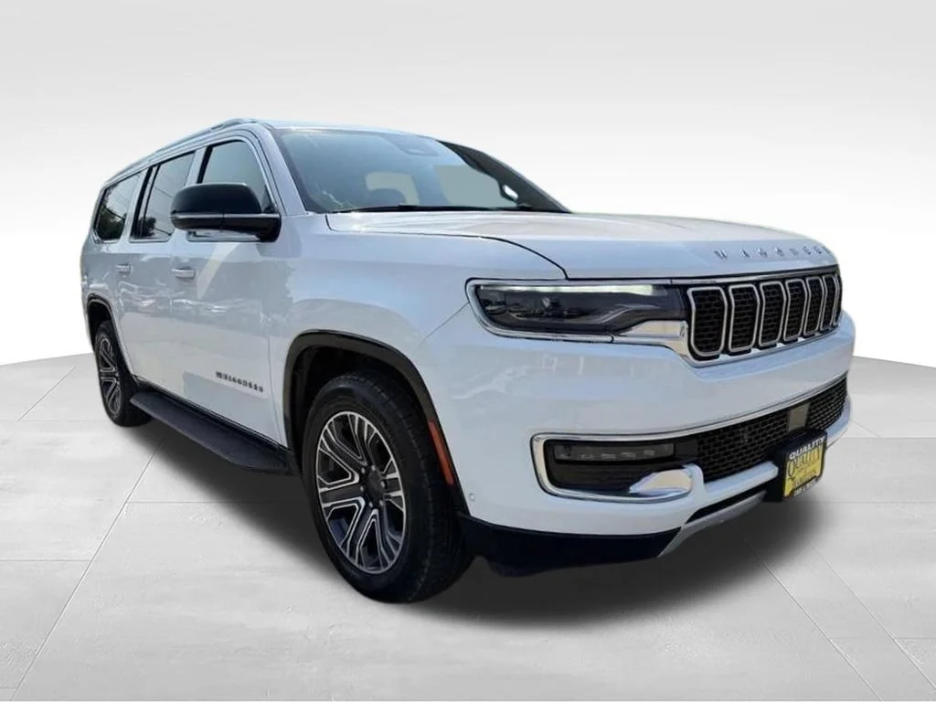 Used 2024 White Jeep Series II image 7