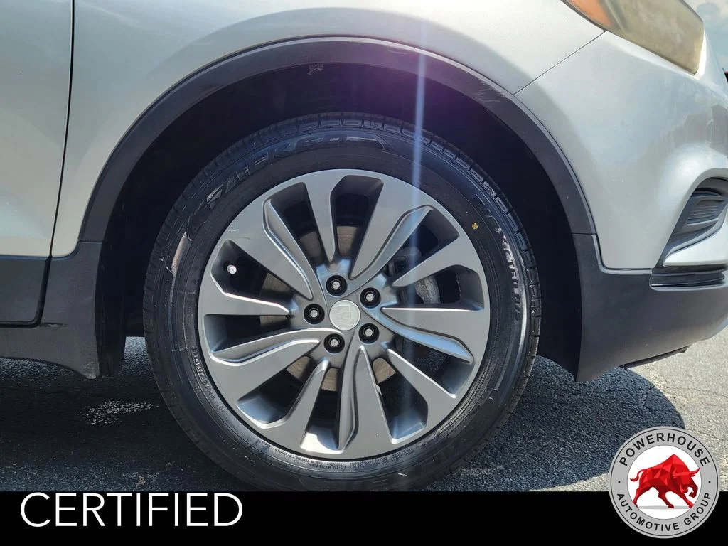 Used 2018 Silver Buick Preferred image 12