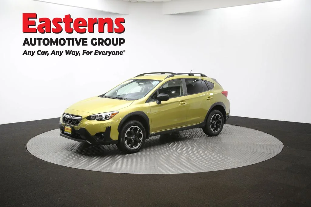 Used 2021 Yellow Subaru Base image 56