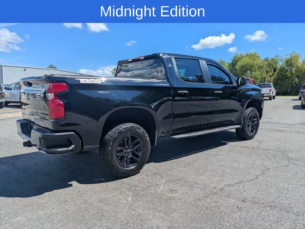 Used 2025 Black Chevrolet Custom Trail Boss image 4