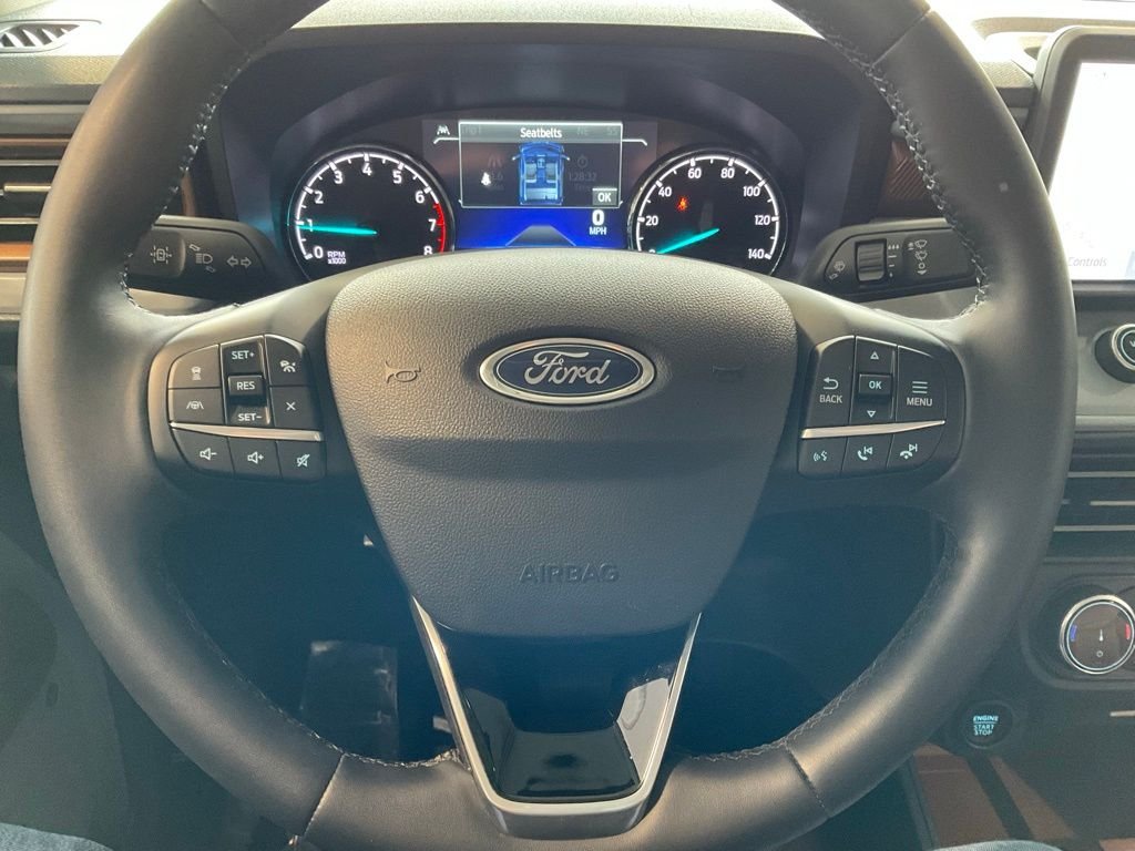 Used 2024 Black Ford Lariat image 11