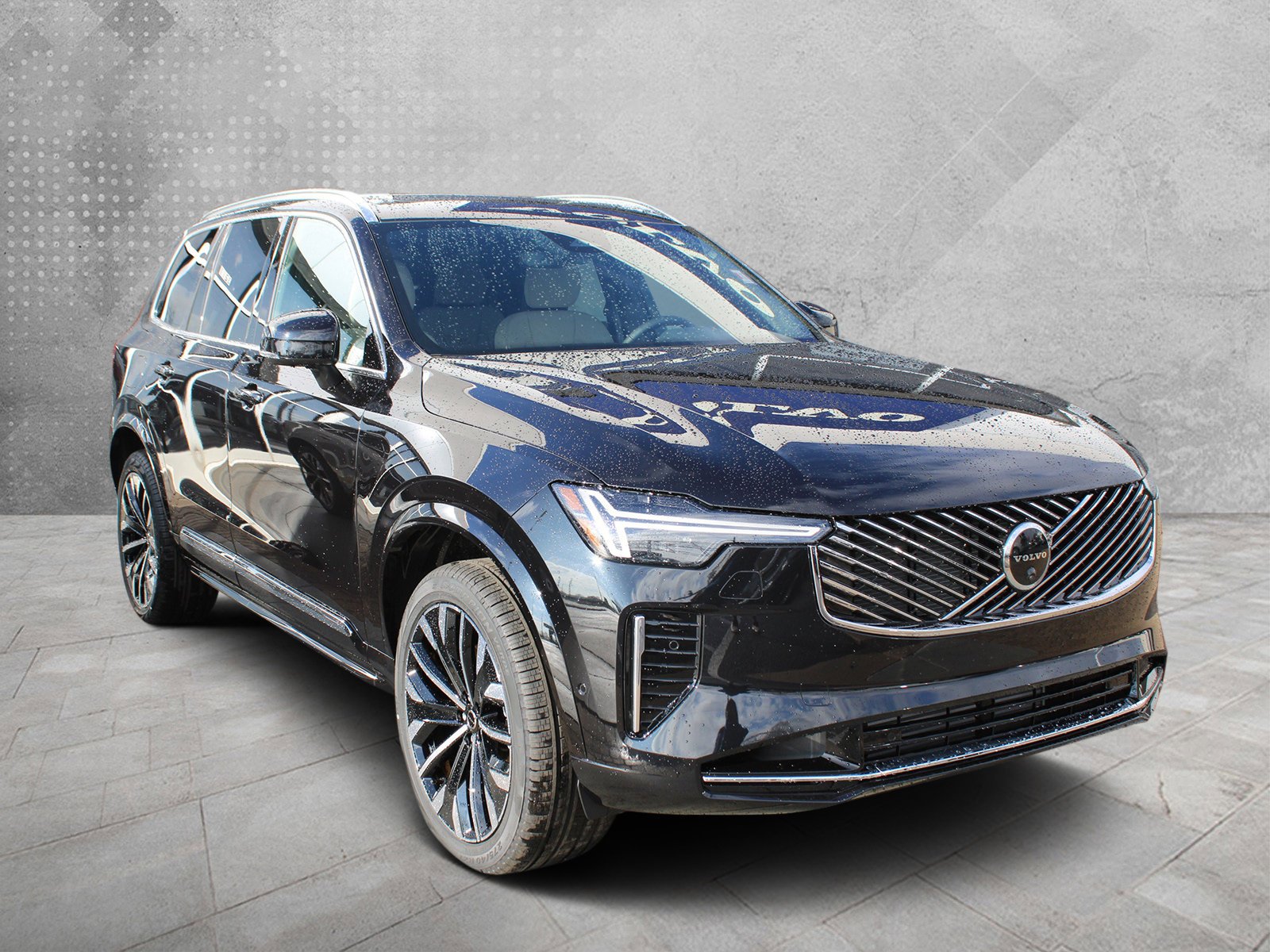 New 2026 Onyx Black Metallic Volvo Plus image 1