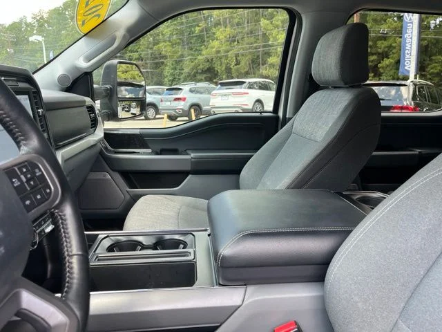 Used 2022 White Ford XLT image 10