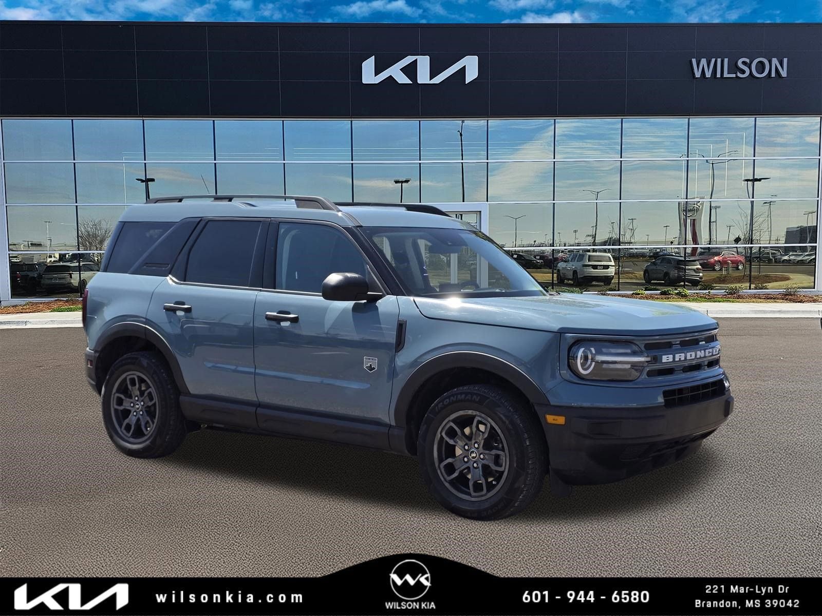 2022 Ford Bronco Sport Big Bend 4X4's photo