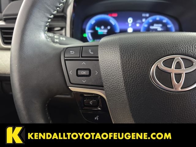 Used 2025 Black Toyota XLE image 15