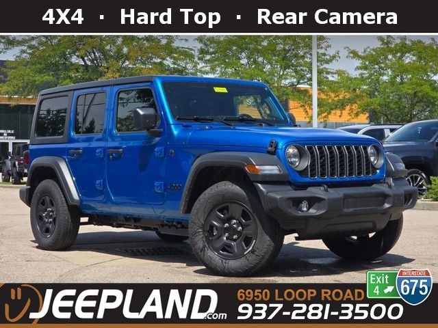 2026 Jeep Wrangler Sport