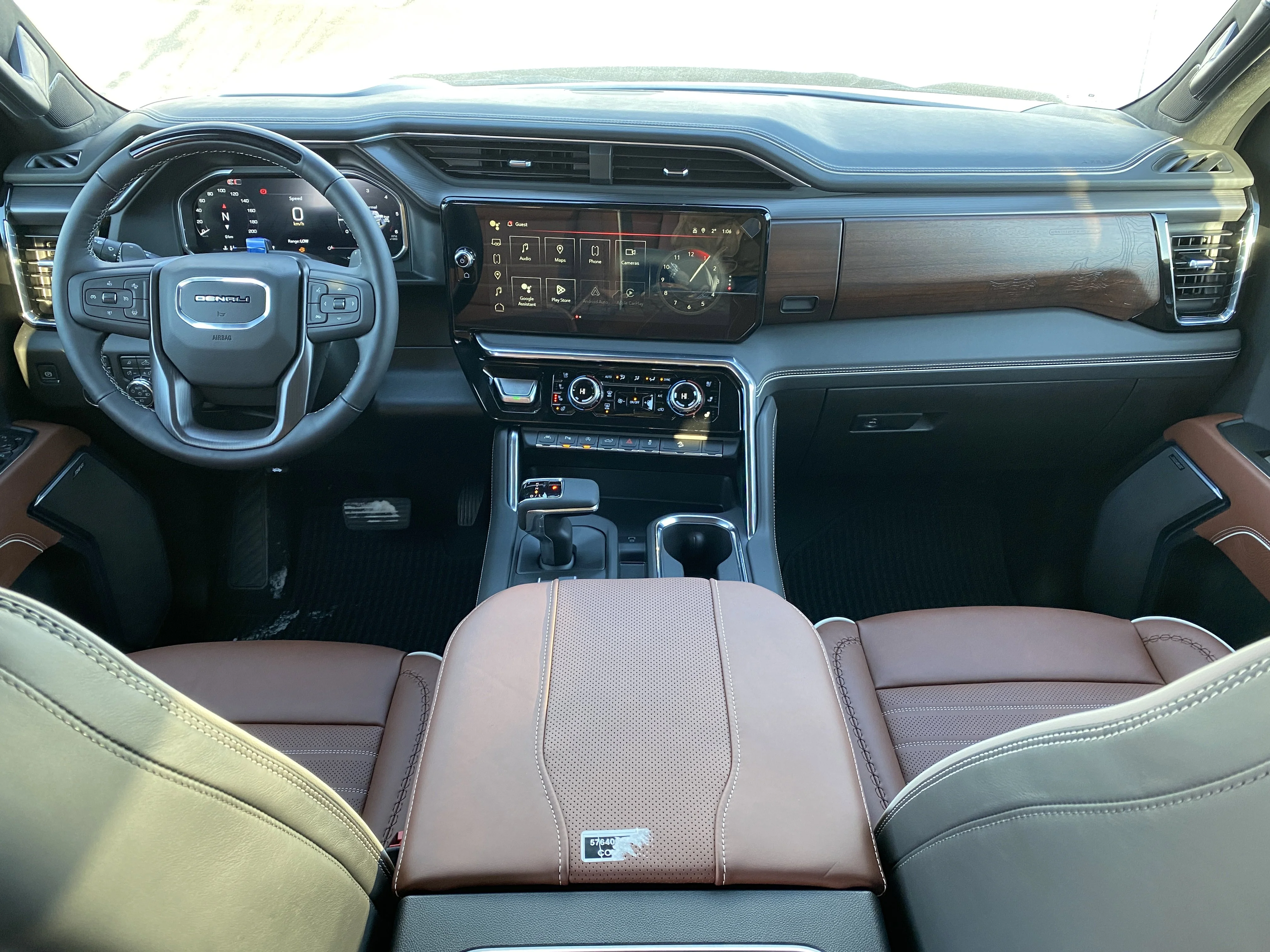 New 2026 TITANIUM RUSH METALLIC GMC Denali Ultimate image 7