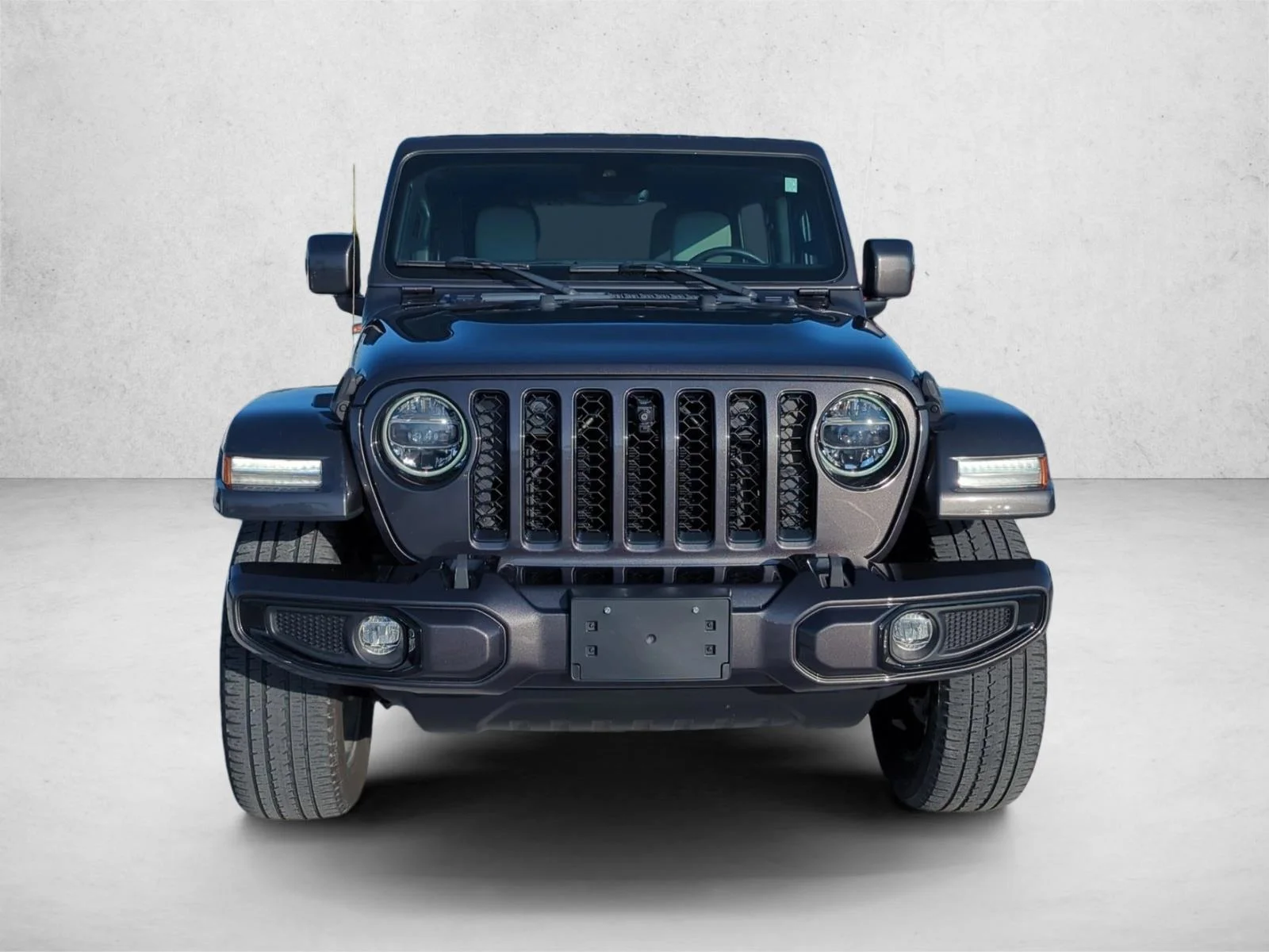 Used 2021 Granite Crystal Me Jeep Unlimited Sahara High Altitude image 2