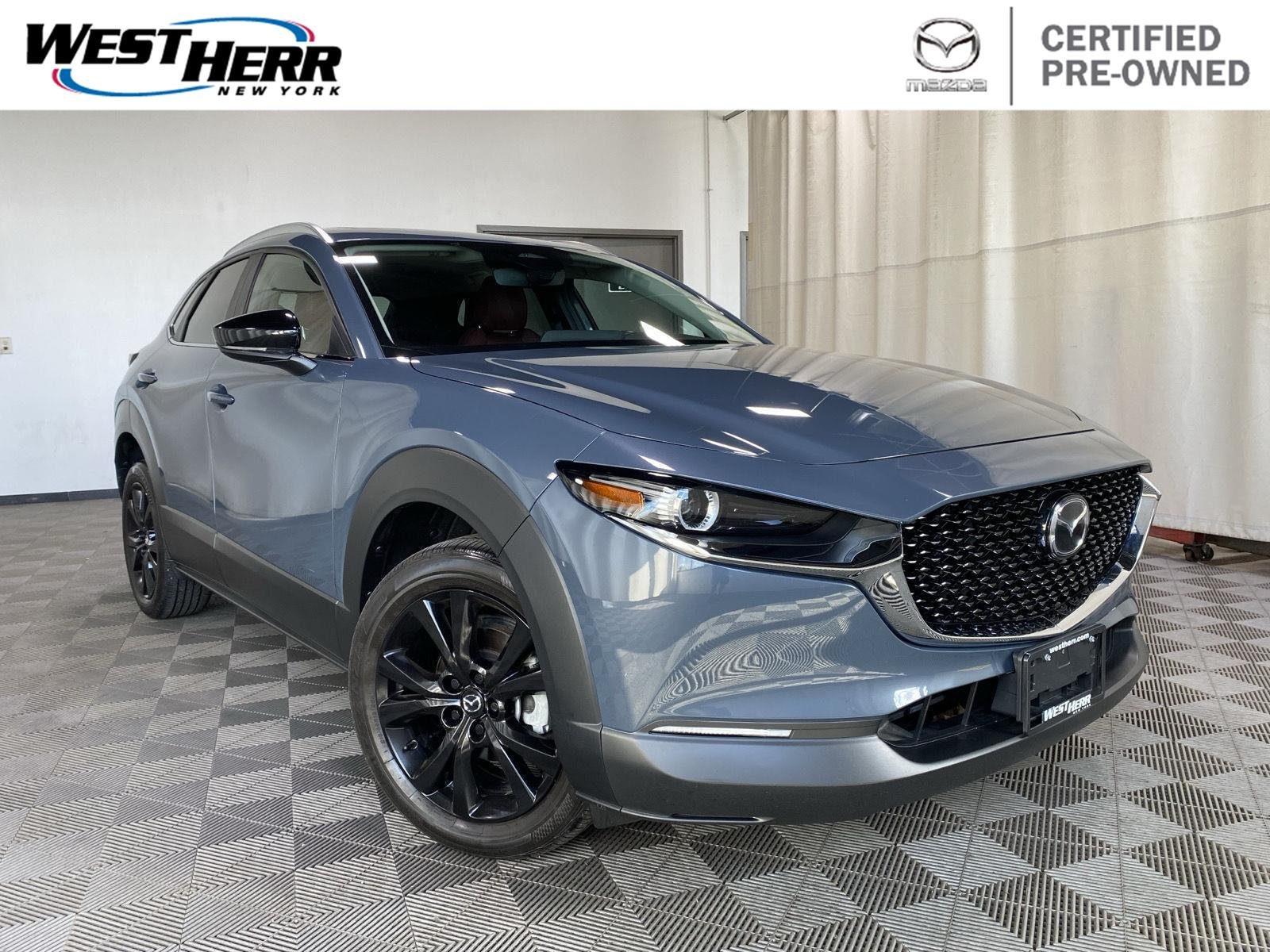 Certified Used 2024 Polymetal Gray Metallic Mazda 2.5 S Carbon Edition image 1