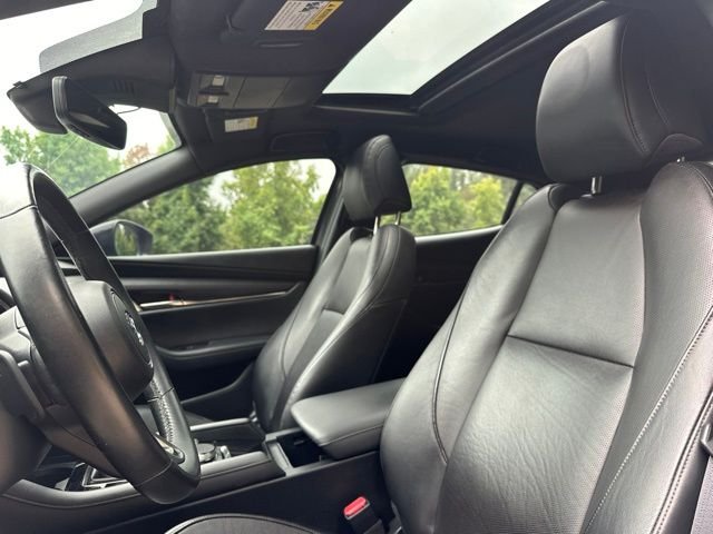 Used 2021 Machine Gray Metallic Mazda Premium Plus image 13