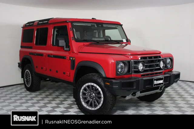 2025 INEOS Grenadier Station Wagon Fieldmaster Edition