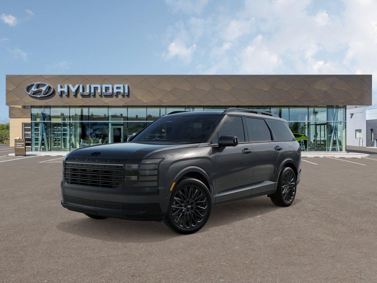2027 Hyundai Palisade Hybrid