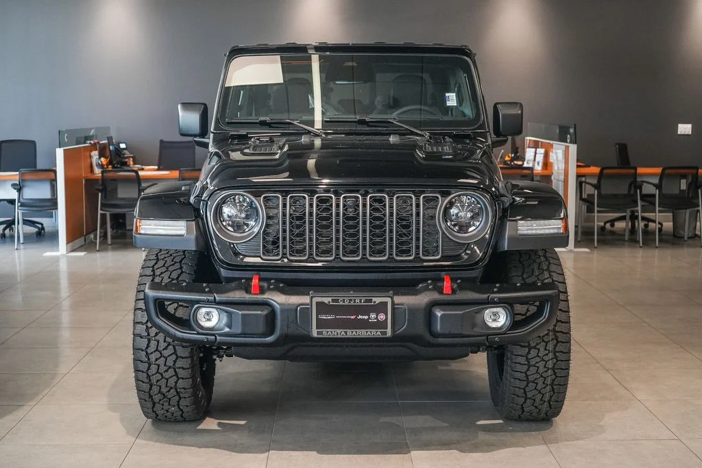 New 2026 Black Clearcoat Jeep Rubicon X image 2