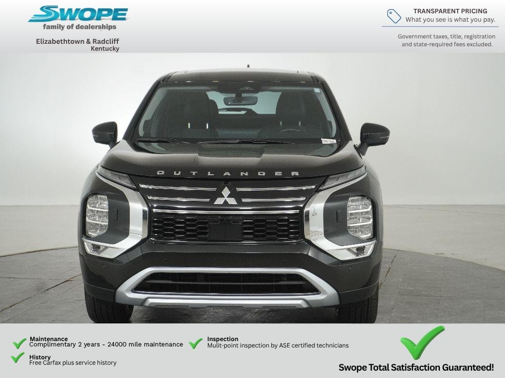 Certified Used 2025 BLACK Mitsubishi SE image 8