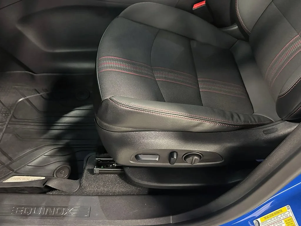 Used 2024 Riptide Blue Metallic Chevrolet RS image 22